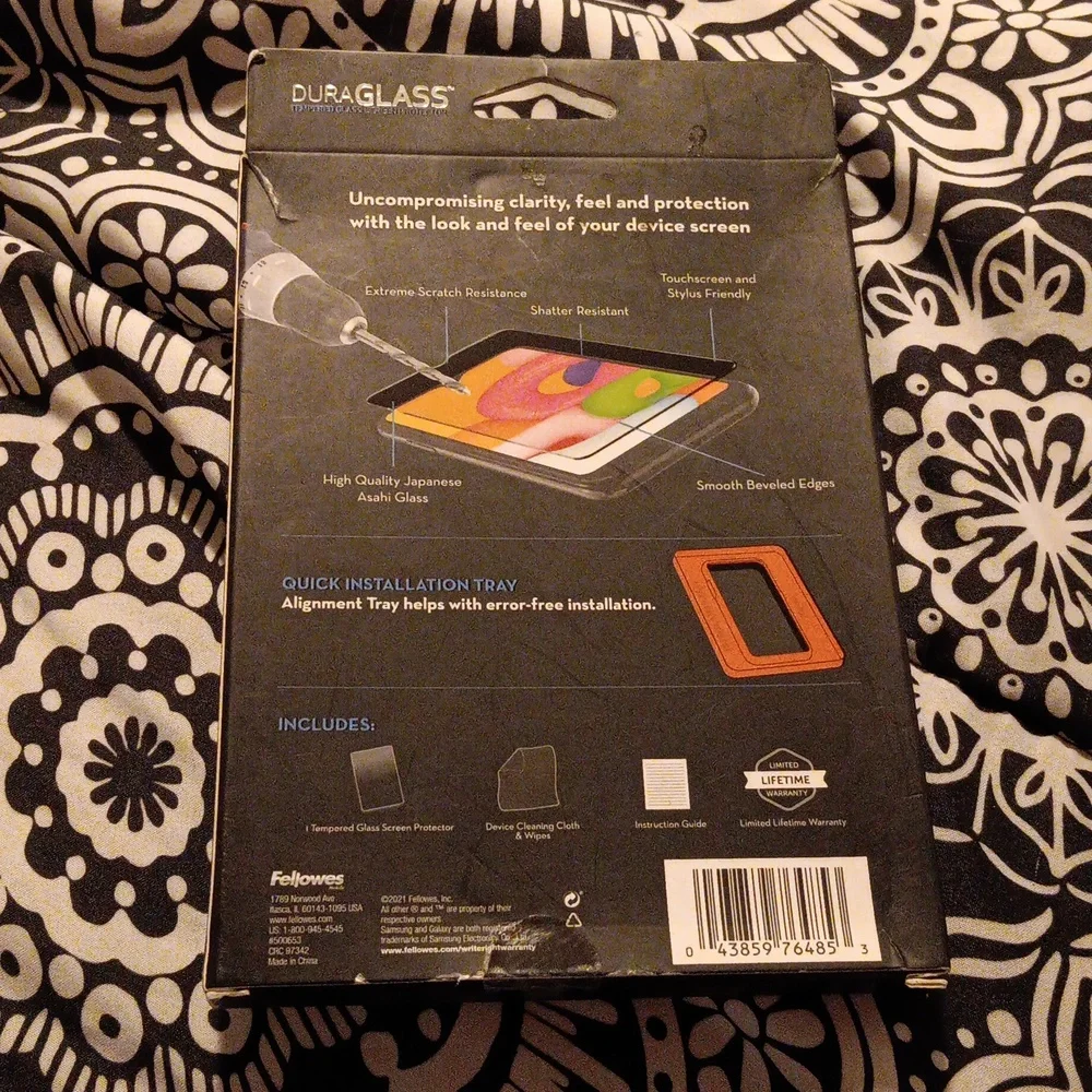DuraGlass for Samsung Galaxy A01 screen protector